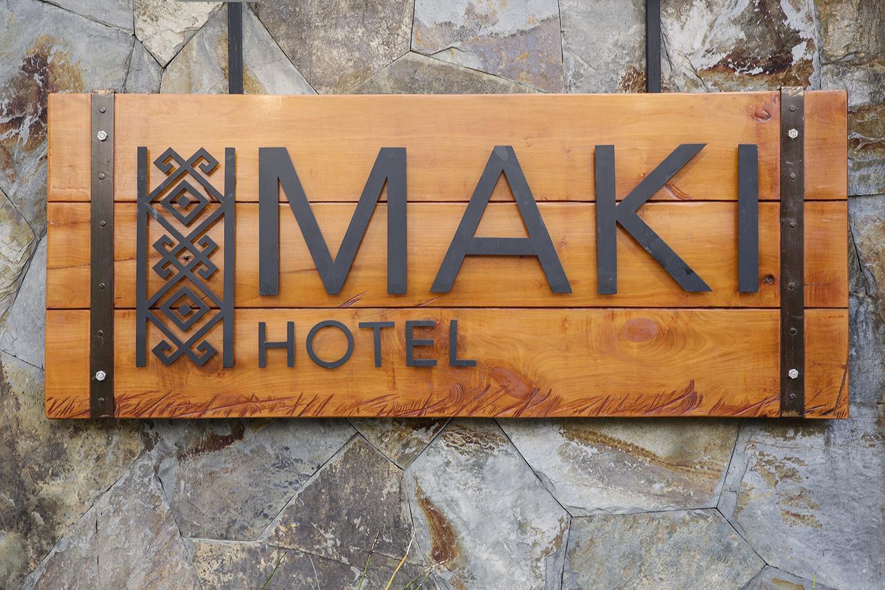 Maki Hotel Pucón Exterior foto